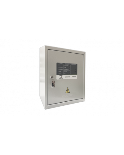 Шкаф управления адресный Рубеж ШУЗ-О-1,5-00-R3 IP54 в Сочи Адресная система пожарной сигнализации РУБЕЖ Pintop.ru