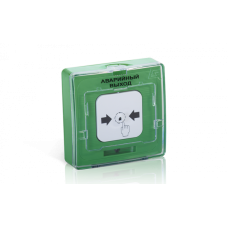 Устройство дистанционного пуска адресное Рубеж УДП 513-11ИКЗ-R3 "ЗАКРЫТИЕ КЛАПАНОВ", цвет зеленый