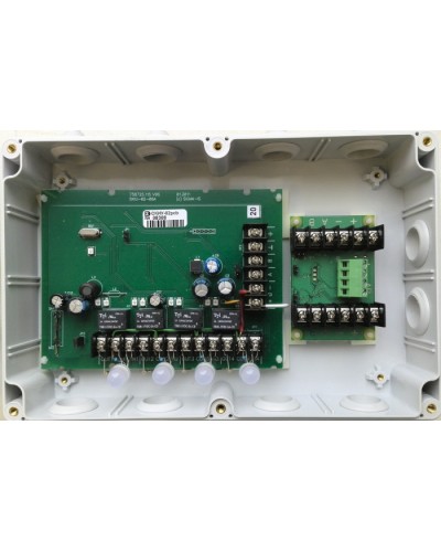 Контроллер сетевой исполнительных устройств Сигма-ИС СКИУ-02 исп.П в Сочи Интегрированная система безопасности Р-08 СИГМА-ИС Pintop.ru