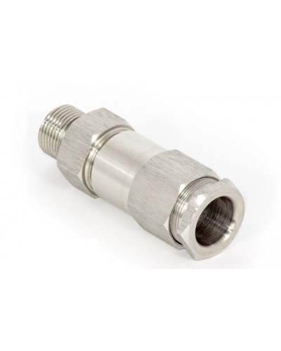 Спектрон КВБ-25/16-2У-Н-G3/4 - кабельный ввод для бронированного кабеля с двойным уплотнением резьбой G3/4, внешним диаметром кабеля D=21-25 мм и проходным диаметром кабеля d=12-16 мм в Сочи Дополнительное оборудование пожаротушения Pintop.ru