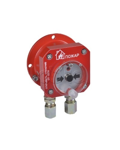 Извещатель пожарный ручной взрывозащищенный Спектрон-512-Exd-Н-ИПР-А в Сочи Пожарные извещатели (Ex) Pintop.ru