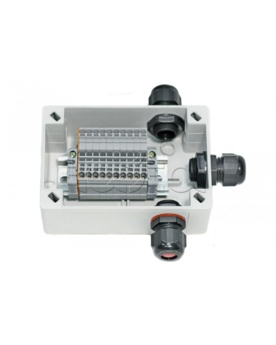 Коробка взрывозащищенная Спектрон-КВ-Exe-У угловая в Сочи Комутационные взрывозащищенные коробки Pintop.ru