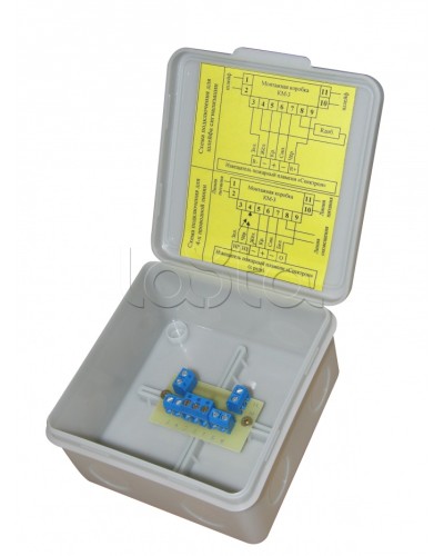 Коробка монтажная Спектрон МК03 в Сочи Комутационные взрывозащищенные коробки Pintop.ru