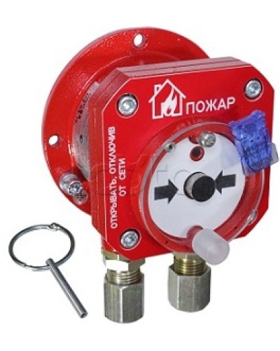 Взрывозащищенный ручной извещатель Спектрон-512-Exd-А-ИПР-А-Modbus в Сочи Пожарные извещатели (Ex) Pintop.ru