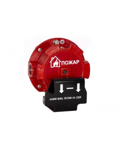 Извещатель пожарный ручной взрывозащищенный Спектрон-535-Exd-Н-ИПР-В-Modbus в Сочи Пожарные извещатели (Ex) Pintop.ru