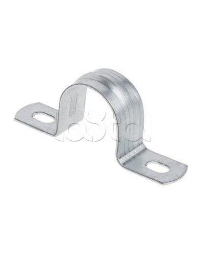 Кабельная скоба металлическая 5ммдля крепления термокабеля Спектрон-КС-5-М в Сочи Держатели, клипсы, скобы Pintop.ru