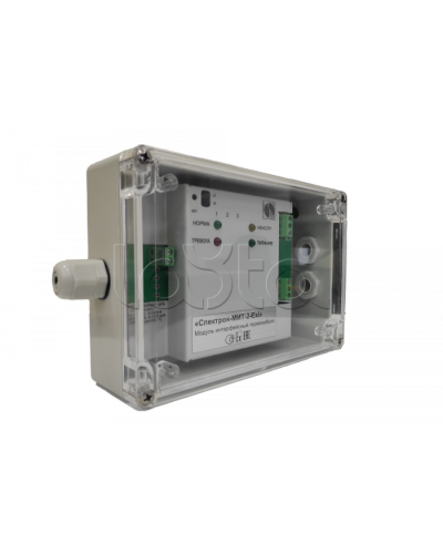 Интерфейсный модуль для контроля состояния термокабеля и передачи информации на центральный блок МИТ-БИ во взрывозащищенных зонах Спектрон-МИТ-2-Exi в Сочи Дополнительное оборудование (Ex) Pintop.ru