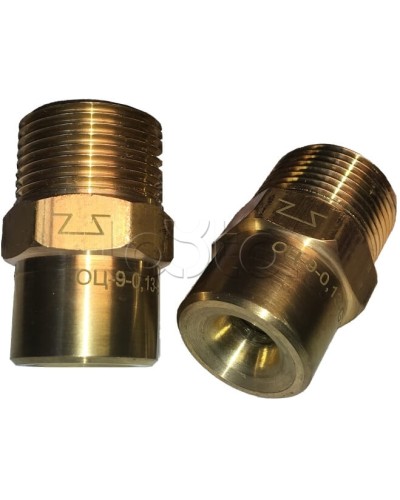 Ороситель центробежный Спецавтоматика ДУS0-ЦПо0,13-G3/4-В/В1-ОЦ-9 бронза в Сочи Оросители Pintop.ru