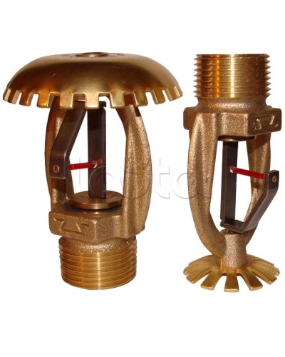 Ороситель дренчерный быстродействующий повышенной производительности Спецавтоматика ДУS0-РВо1,28-R3/4/В3–«СОБР-17-В» в Сочи Оросители Pintop.ru