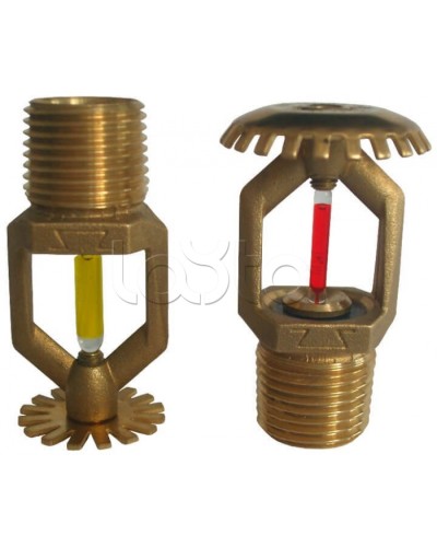 Ороситель спринклерный водяной и пенный Спецавтоматика СУО0-РНо0,60-R1/2/Р68.В3-SSP-К115 с резьб. герм. в Сочи Оросители Pintop.ru