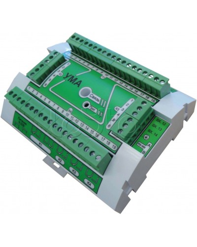 Устройство микросистемной автоматики УМА-14/4/3-IP54 Спецавтоматика в Сочи Дополнительное оборудование пожаротушения Pintop.ru