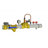 Узел управления дренчерный с электроприводом "Малорасходный" Спецавтоматика УУ-Д32/1,2(Э24)-ГМ-04 -“МАЛОРАСХОДНЫЙ”