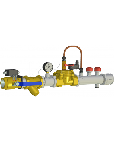 Узел управления дренчерный с электроприводом Малорасходный Спецавтоматика УУ-Д50/1,2(Э24)-ГМ.О4 -МАЛОРАСХОДНЫЙ в Сочи Приборы контроля и управления (Ex) Pintop.ru