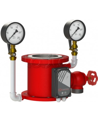 Узел управления спринклерный воздушный Спецавтоматика УУ-С200/1,6В-ВФ.О4 - Шалтан в Сочи Устройства пуска водяного пожаротушения Pintop.ru