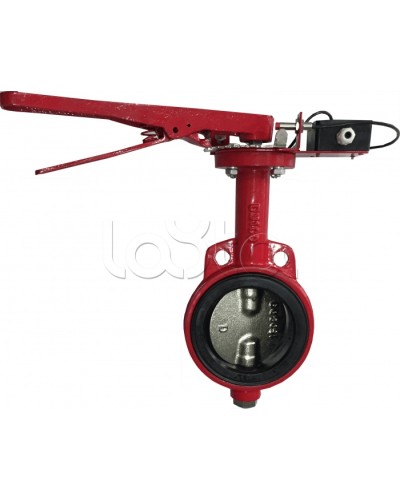 Затвор дисковый с электроприводом Спецавтоматика Зт 200/1,6(Э220М)-Ф.УЗ.1-АН-200 в Сочи Устройства пуска водяного пожаротушения Pintop.ru