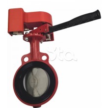 Затвордисковый с ручным приводом с контролем положения УКПЗА Спецавтоматика 3т80/1,6(Р)-Ф.УЗ.1-"АК-80v3"