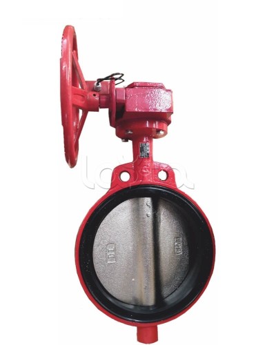 Затвордисковый с ручным приводом с контролем положения УКПЗА Спецавтоматика 3т 250/1,6(Р)-Ф.У3.1-АМК-250v2 в Сочи Затворы дисковые Pintop.ru