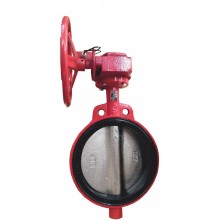 Затвордисковый с ручным приводом с контролем положения УКПЗА Спецавтоматика 3т 250/1,6(Р)-Ф.У3.1-"АМК-250v4"