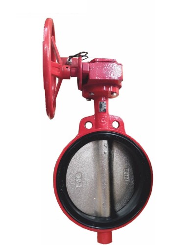 Затвордисковый с ручным приводом с контролем положения УКПЗА Спецавтоматика 3т 250/1,6(Р)-Ф.У3.1-АМК-250v4 в Сочи Затворы дисковые Pintop.ru