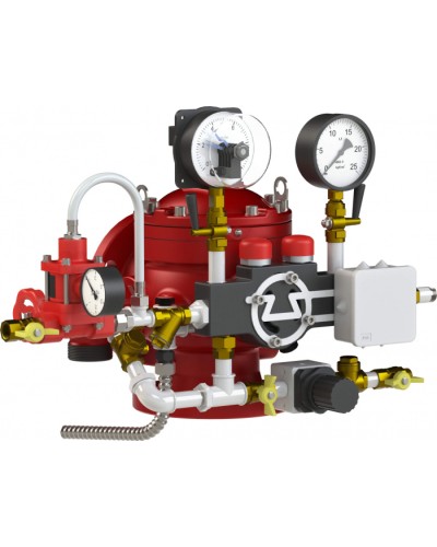 Акселератор Спецавтоматика в Сочи Дополнительное оборудование пожаротушения Pintop.ru