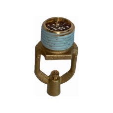 Ороситель дренчерный тонкораспыленной воды Спецавтоматика ДВSО-ПНо 0,085-R1/2/В3- "Бриз-12/К16" с резьб. герм.