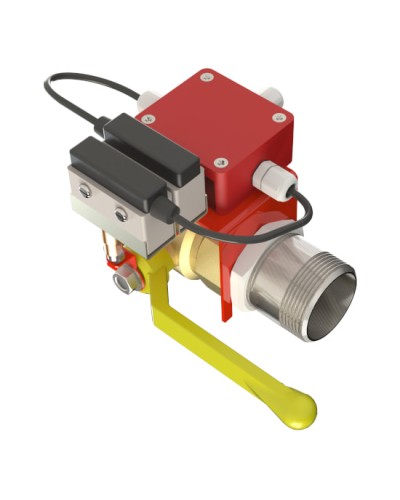 Кран с контролем положения Спецавтоматика К25/1,6(Л)-УМ.У3.1-К-25 в Сочи Дополнительное оборудование пожаротушения Pintop.ru
