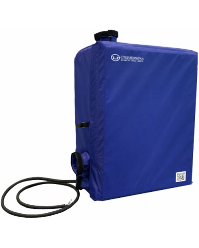 Термочехол для эксгаустера с электроприводом Спецавтоматика в Сочи Дополнительное оборудование пожаротушения Pintop.ru