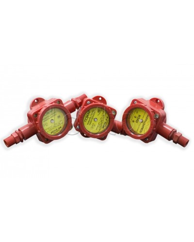 Извещатель пожарный ручной взрывозащищенный Спецприбор Гарант 2КВ (ИП 535) в Сочи Пожарные извещатели (Ex) Pintop.ru