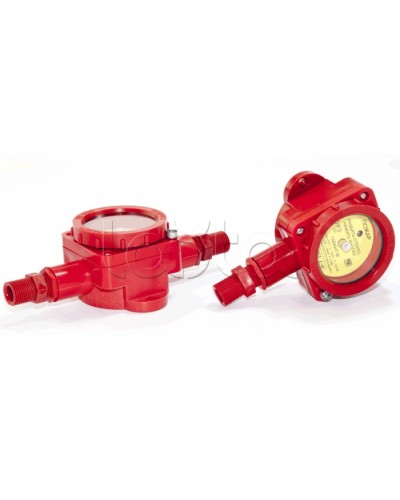 Извещатель пожарный ручной взрывозащищенный Спецприбор Гарант-М 1КВ (ИП 535) в Сочи Пожарные извещатели (Ex) Pintop.ru