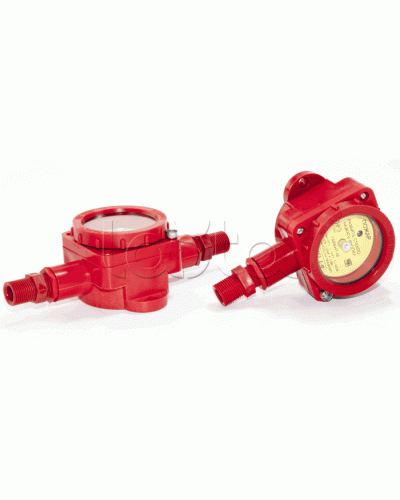 Извещатель пожарный ручной взрывозащищенный Спецприбор Гарант-М 2КВ (ИП 535) ПУСК ПОЖАРОТУШЕНИЯ в Сочи Пожарные извещатели (Ex) Pintop.ru