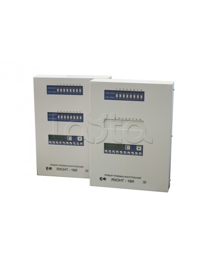 Прибор приемно-контрольный пожарный Спецприбор Яхонт-16И исп.01 (ППКП 01149-16-1) в Сочи Приборы контроля и управления (Ex) Pintop.ru