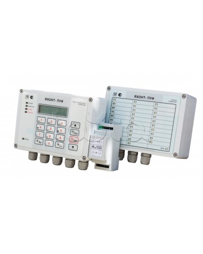 Пульт контроля и управления охранно-пожарный Спецприбор Яхонт-ПУИ в Сочи Приборы контроля и управления (Ex) Pintop.ru