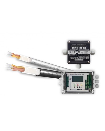 Модуль интерфейсный пожарный Спецприбор МИП-М-Ex (проходной) в Сочи Приборы контроля и управления (Ex) Pintop.ru