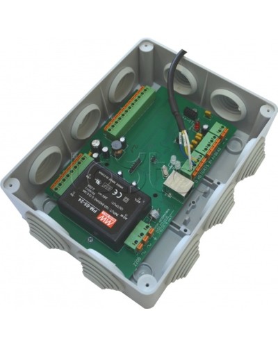 Концентратор цифровых сигналов - IPM Текон-Автоматика КЦС-IPМ в Сочи Дополнительное оборудование для ОПС Pintop.ru