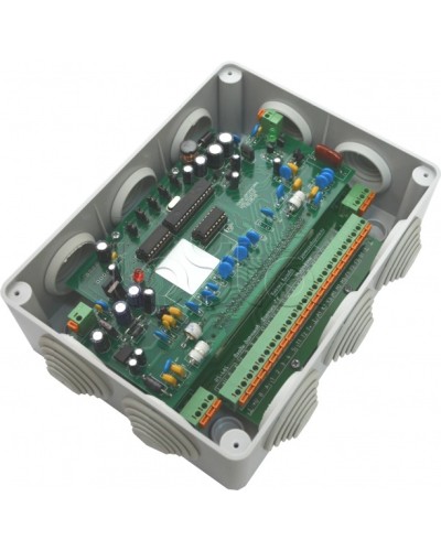 Концентратор универсальный Текон-Автоматика КУН-2ДМ в Сочи Дополнительное оборудование для ОПС Pintop.ru