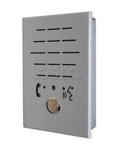 Устройство переговорное в антивандальном исполнении 2Текон-Автоматика ПГУ-2 в Сочи Аксессуары для СОУЭ Pintop.ru