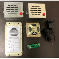 Устройство переговорной связи лифта-М исполнение 1 (УПСЛ-М исп.1) Текон-Автоматика