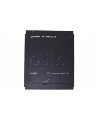 Усилитель мощности ТРОМБОН IP-УМ120-В в Сочи Система оповещения и трансляции Pintop.ru