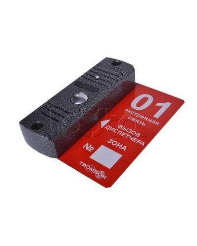 Панель вызывная накладная ТРОМБОН-ВП(н) в Сочи Система оповещения и трансляции Pintop.ru