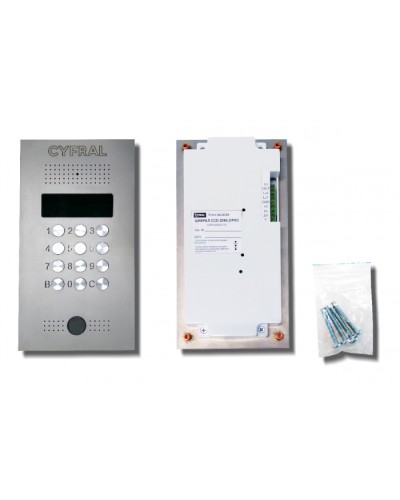 Цифрал CCD-2094.3/РVС ЦФРЛ.468369.116-02Микропроцессорный блок вызова в Сочи Абонентские IP устройства Pintop.ru