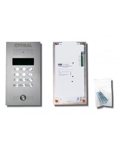 Цифрал CCD-2094.3/TVC Микропроцессорный блок вызова в Сочи Абонентские аудиоустройства Pintop.ru