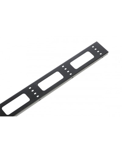 Органайзер кабельный вертикальный для стойки внешний с окнами 33U ЦМО ВКО-СТК-33-9005 в Сочи Кабельные органайзеры Pintop.ru