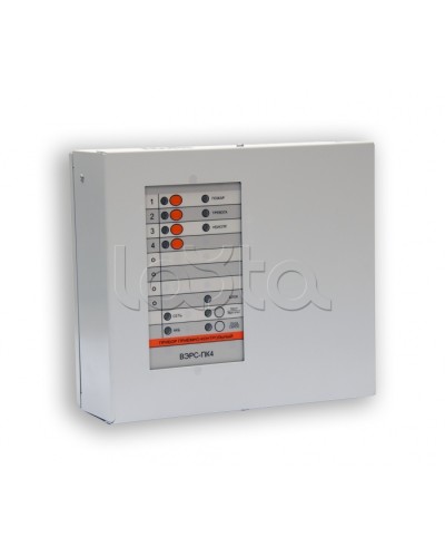 Прибор приемно-контрольный охрано-пожарный ВЭРС-ПК4М версия 3.2 в Сочи Приемно-контрольные приборы Pintop.ru