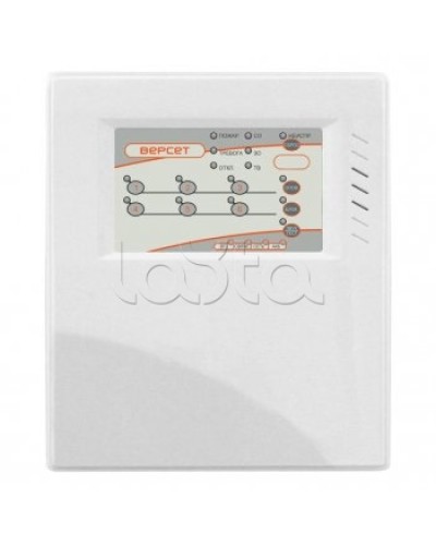 Прибор приемно-контрольный охранно-пожарный ВЕРСЕТ 06 в Сочи Приемно-контрольные приборы Pintop.ru