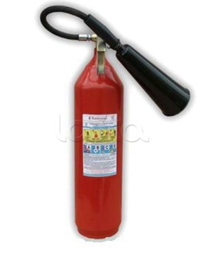 Огнетушитель углекислотный Ярпожинвест ОУ-4 (BCE в Сочи Огнетушители Pintop.ru