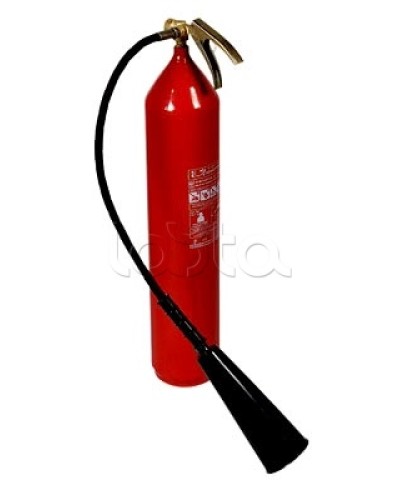 Огнетушитель углекислотный Ярпожинвест ОУ-7 ВСE в Сочи Огнетушители Pintop.ru