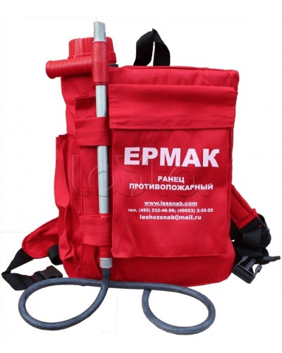 Огнетушитель ранцевый лесной РП-18 Ермак Ярпожинвест в Сочи Огнетушители Pintop.ru