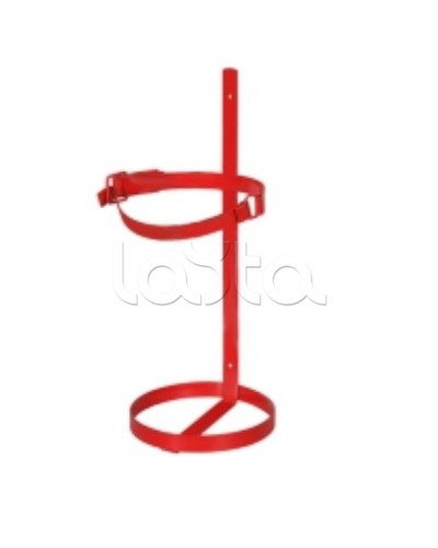 Кронштейн Ярпожинвест ТВ4 транспортный для ОП-4 (d-130мм) в Сочи Аксессуары для огнетушителей Pintop.ru