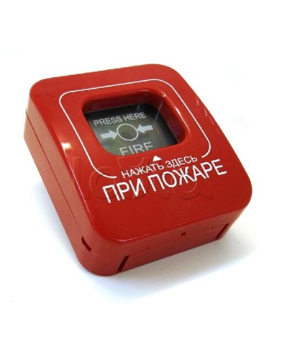 Извещатель пожарный ручной адресный Юнитест A16-ИПР в Сочи Адресная система пожарной сигнализации Юнитест Pintop.ru