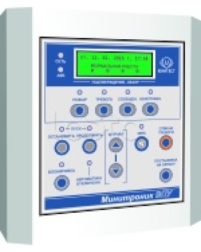 Пульт управления выносной Юнитест ВПУ-1 в Сочи Адресная система пожарной сигнализации Юнитест Pintop.ru